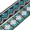 Ethnic Style Polyester Ribbon OCOR-WH0047-38B-1