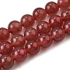 Natural Strawberry Quartz Beads Strands G-L621-B09-8mm-2