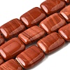 Natural Red Jasper Beads Strands G-S386-A18-2