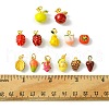 13Pcs 13 Styles Alloy Enamel Pendants FIND-FS0002-40-5