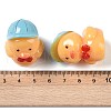 Cartoon Cute Resin 3D Duck Figurines RESI-L042-01D-3