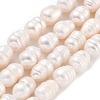 Natural Cultured Freshwater Pearl Beads Strands PEAR-P062-14B-2