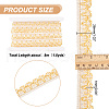  8M Polyester Curtain Lace Trimmer Ribbon DIY-NB0008-30B-2