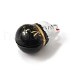 Spray Painted Alloy Bell Pendants FIND-U030-15A-2