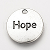 Tibetan Style Alloy Pendants TIBEP-Q078-19AS-RS-4