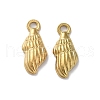 Ion Plating(IP) 304 Stainless Steel Pendants STAS-P324-07A-G-2