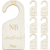 CRASPIRE 1 Set Wooden Baby Closet Divider WOOD-CP0001-07-1