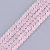 Natural Rose Quartz Beads Strands G-S354-45-1