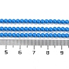 Synthetic Turquoise Beads Strands G-U004-02D-5