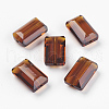 Imitation Austrian Crystal Beads SWAR-F081-10x16mm-22-1