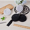 Gorgecraft Flat Polyester Non-Slipped Elastic Cord OCOR-GF0003-16C-02-4