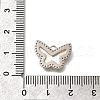 Brass Micro Pave Cubic Zirconia Pendants KK-Q035-05P-3