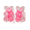 Transparent Acrylic Beads OACR-A027-11D-1