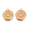 Brass Pendants KK-N216-362-2