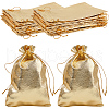 Beebeecraft 60Pcs Organza Drawstring Bags OP-BBC0001-01D-1