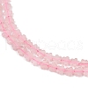 Natural Rose Quartz Beads Strands G-B138-C13-01-4