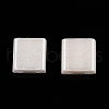 2-Hole Baking Paint Glass Seed Beads SEED-S023-17C-16-3