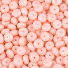 Opaque Baking Paint Glass Seed Beads SEED-N008-03A-01-3