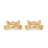 Ocean Theme Brass Charms KK-F902-07L-G-1