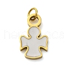 304 Stainless Steel Enamel Charms STAS-E550-68G-1