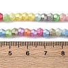 Handmade Lampwork Beads Strands LAMP-R020-02A-4