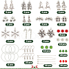 SUNNYCLUE DIY Christmas Theme Earring Making Kit DIY-SC0022-77-2