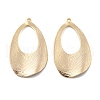 Brass Pendants KK-V003-07-1