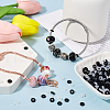 SUNNYCLUE 400Pcs 2 Colors Rubber O Rings FIND-SC0010-97-4