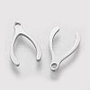 Tarnish Resistant 201 Stainless Steel Charms STAS-Q201-T162-2