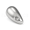 Non-Tarnish 304 Stainless Steel Charms STAS-F287-07P-2