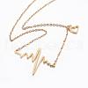 304 Stainless Steel Pendant Necklaces NJEW-G287-05-2