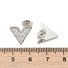 304 Stainless Steel Stud Earrings EJEW-Z089-39P-5