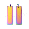 Ion Plating(IP) 304 Stainless Steel Pendants STAS-D142-01C-M-1