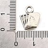 Tibetan Style Alloy Pendants TIBE-L008-19AS-3