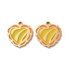 Ion Plating(IP) 304 Stainless Steel Pendants STAS-C083-06G-01-1