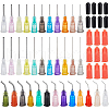 BENECREAT Plastic Fluid Precision Blunt Needle Dispense Tips TOOL-BC0001-20-1