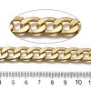Aluminium Curb Chains CHA-F004-06G-2