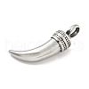 316 Surgical Stainless Steel Pendants STAS-E212-40AS-2