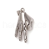 Non-Tarnish 304 Stainless Steel ASL Pendants STAS-I132-13P-1