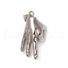 304 Stainless Steel ASL Pendants STAS-I132-13P-1