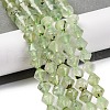 Natural Prehnite Beads Strands G-C171-E03-01-2