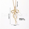 Fashionable and Elegant Butterfly Brass Pendant Necklaces QH8732-7-1