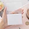 Rectangle Transparent Acrylic Loose Diamond Storage Boxes CON-WH0092-35B-3