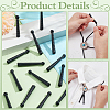  20Pcs Alloy Cord Ends FIND-NB0005-35EB-4