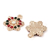Alloy Rhinestone Pendants PALLOY-S192-02KCG-2