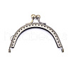 Iron Purse Frame Kiss Clasp Lock FIND-WH0052-91A-1