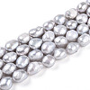Natural Cultured Freshwater Pearl Beads Strands PEAR-N014-09B-5
