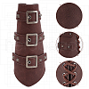 Imitation Leather Cuff Cord Bracelet BJEW-WH0016-10A-3