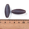 Transparent Frosted Glass Beads SEED-T006-05F-3