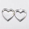 Brass Locket Pendants X-KK-N0116-014S-3